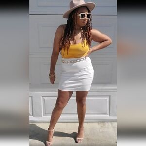 NWT Stretch Mini Skirt